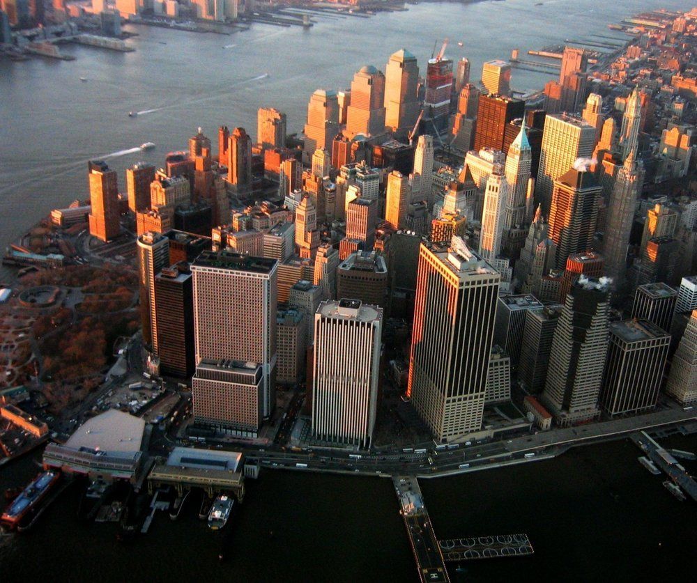 Aloft Manhattan Downtown - Financial District Нью-Йорк Экстерьер фото